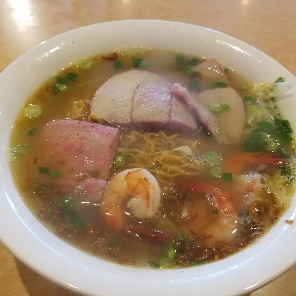 Wonton Soup
