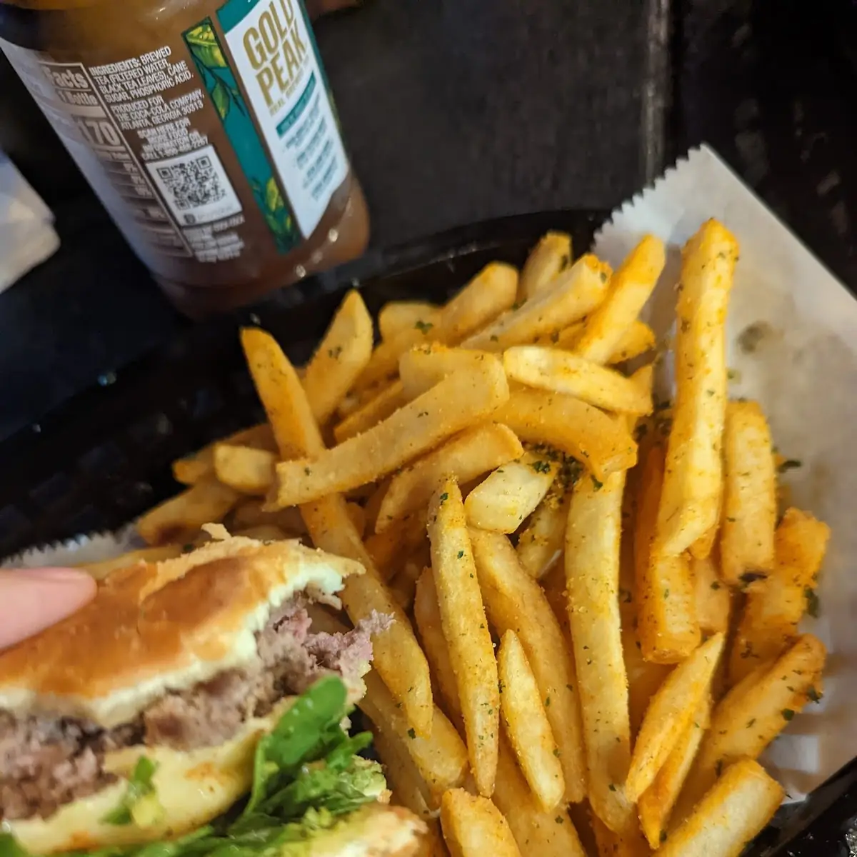 Kids burger