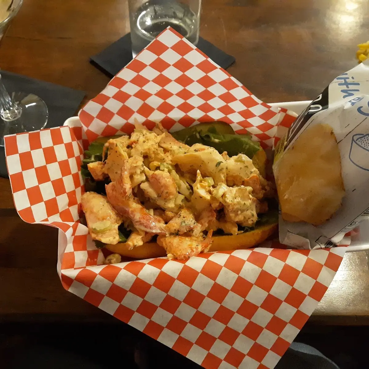 Spicy Lobster Roll