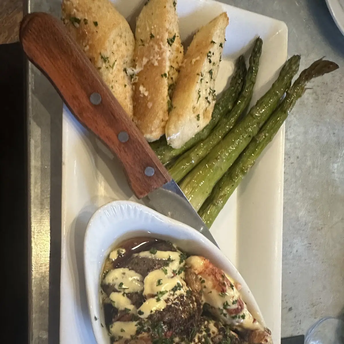 Surf and Turf Filet