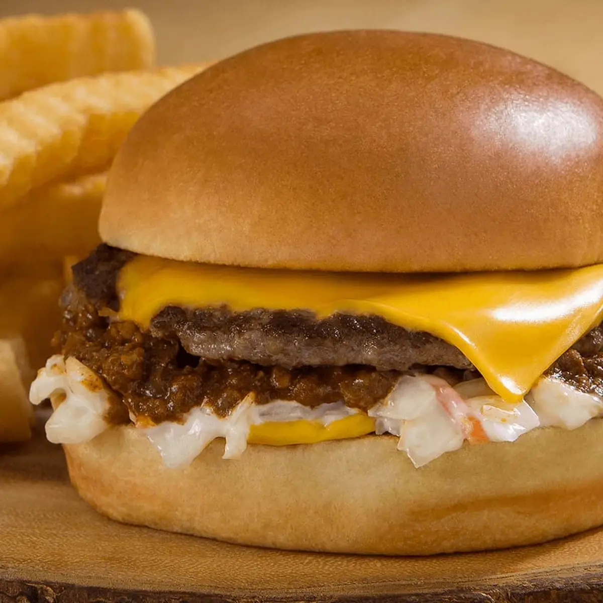 Old-Fashioned Cheeseburger