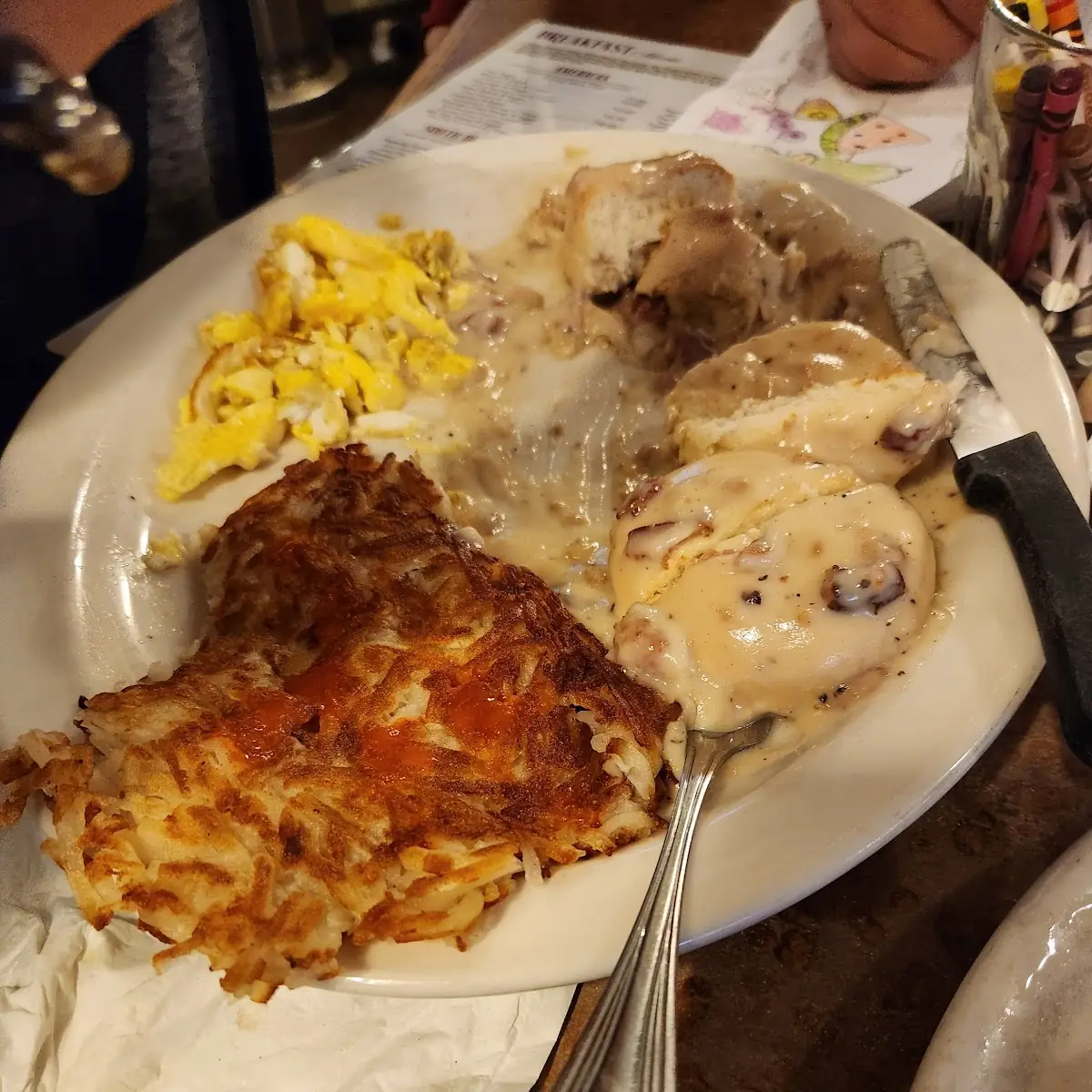 Biscuits and Gravy Plate