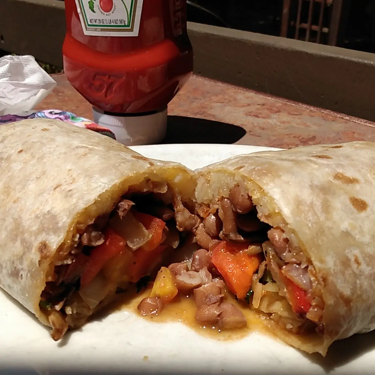 Vegan Burrito