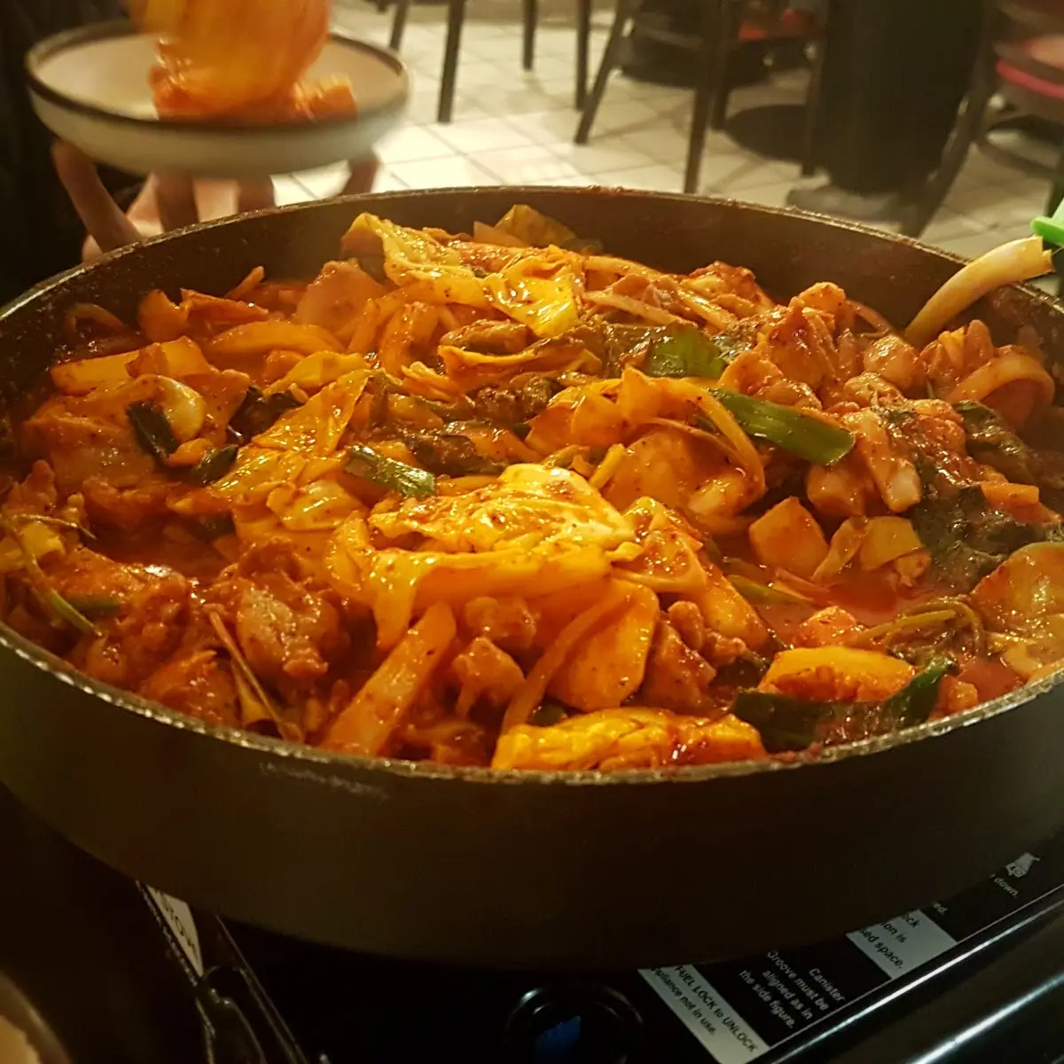 Dak Galbi