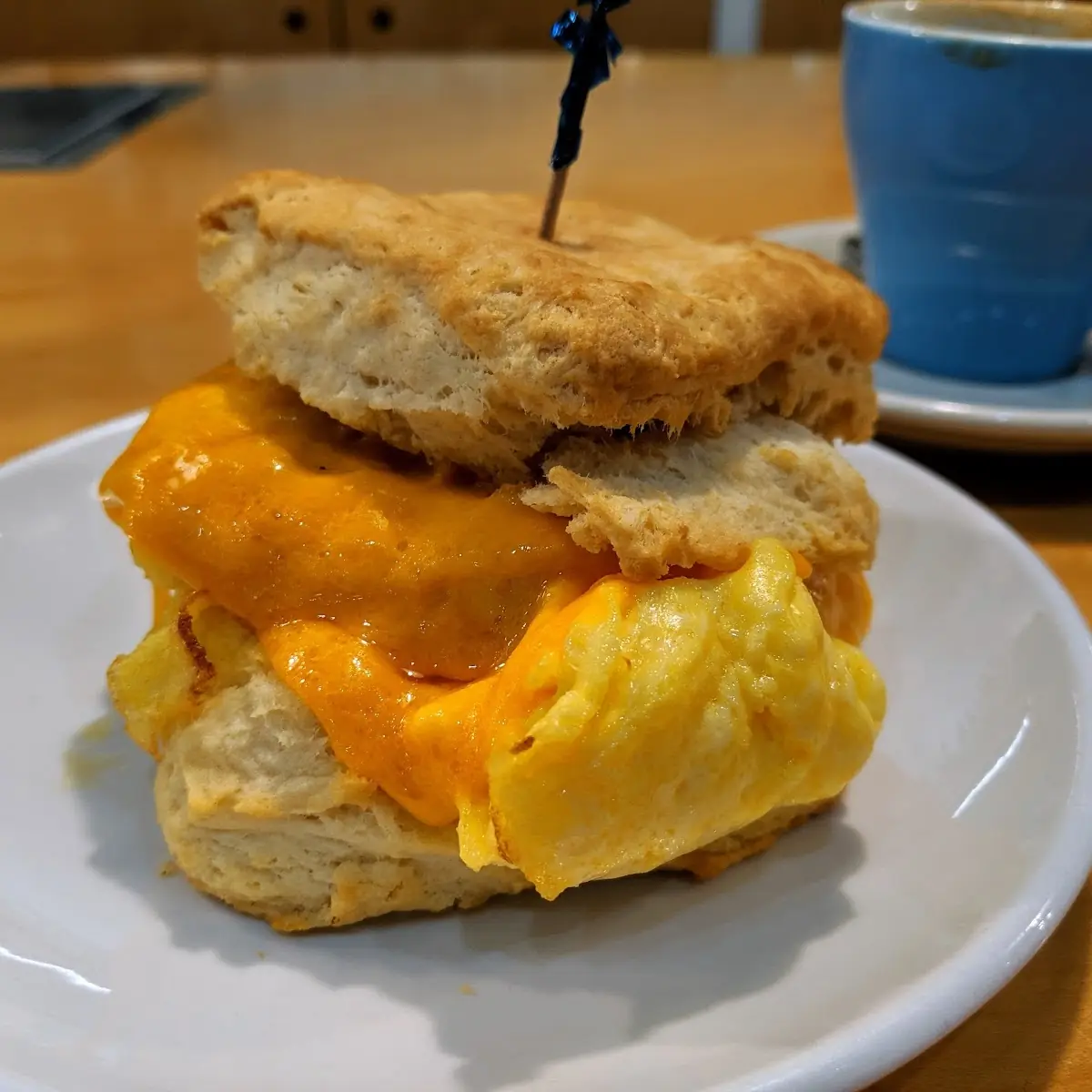 Egg and Cheese Biscuit