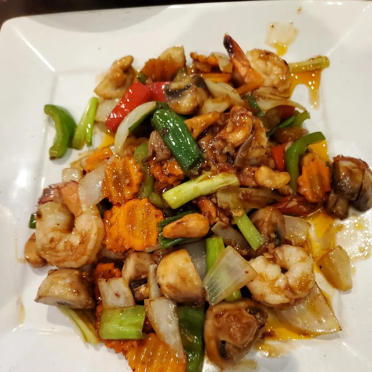 Cashew Nut and Shrimp