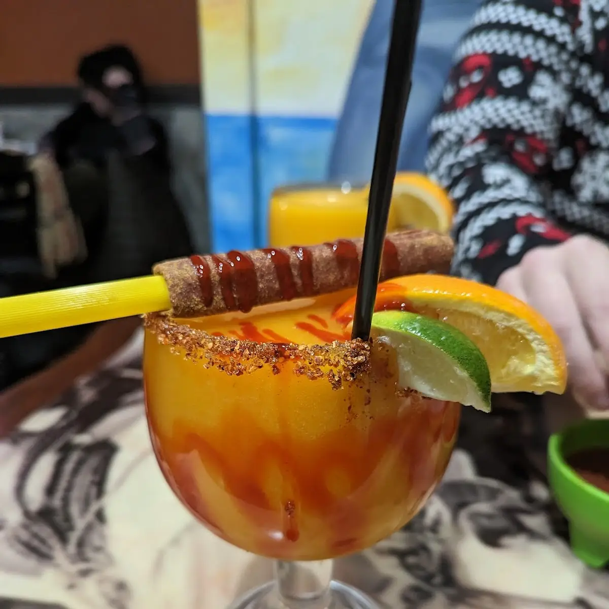 Chile Mango Margarita