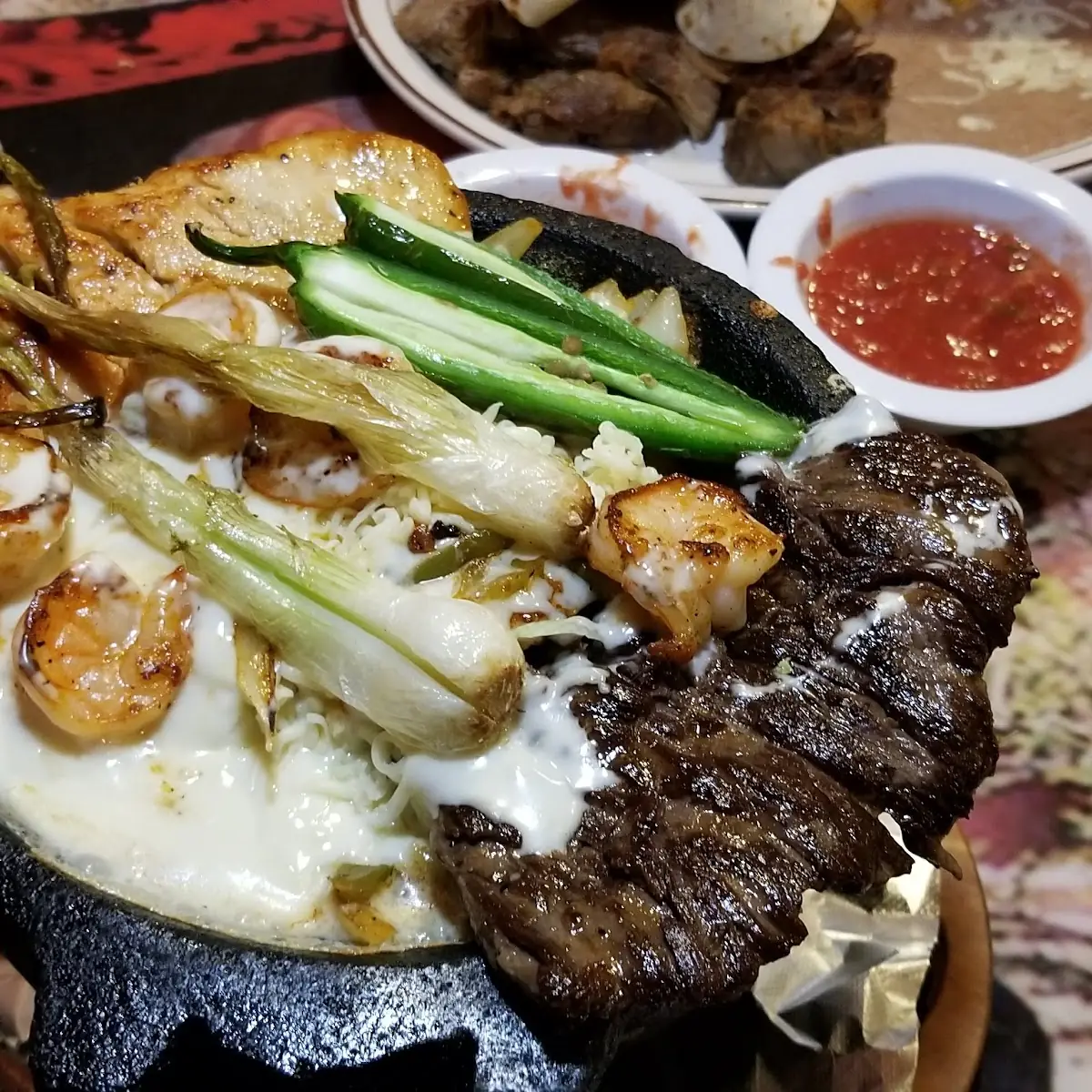 Molcajete El Paraiso