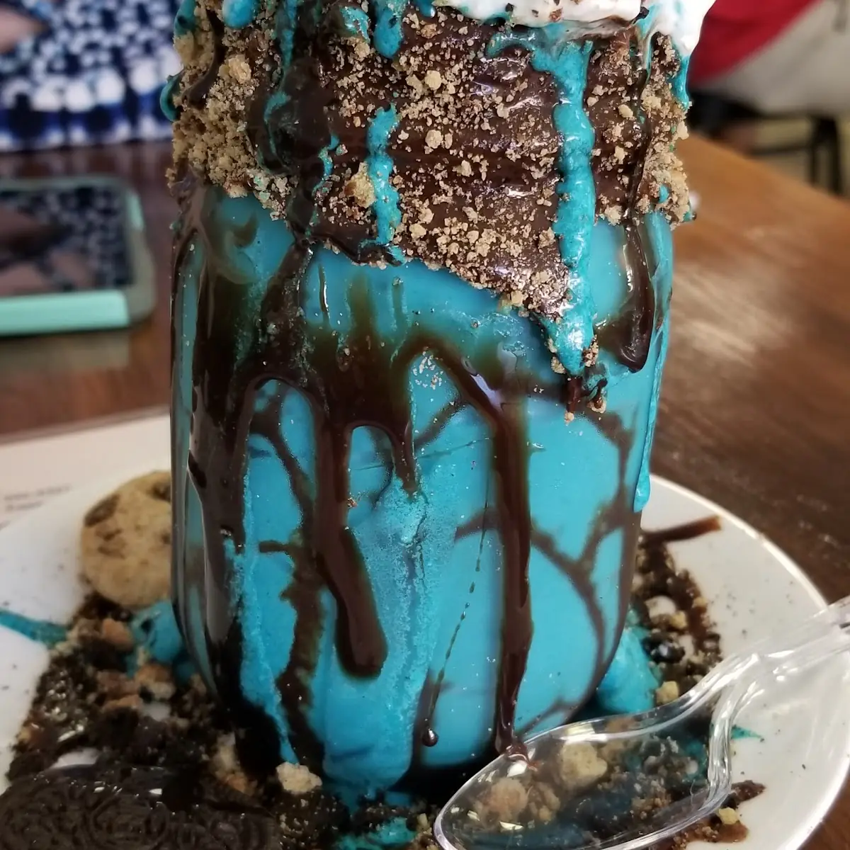 Cookie Monster Milkshake