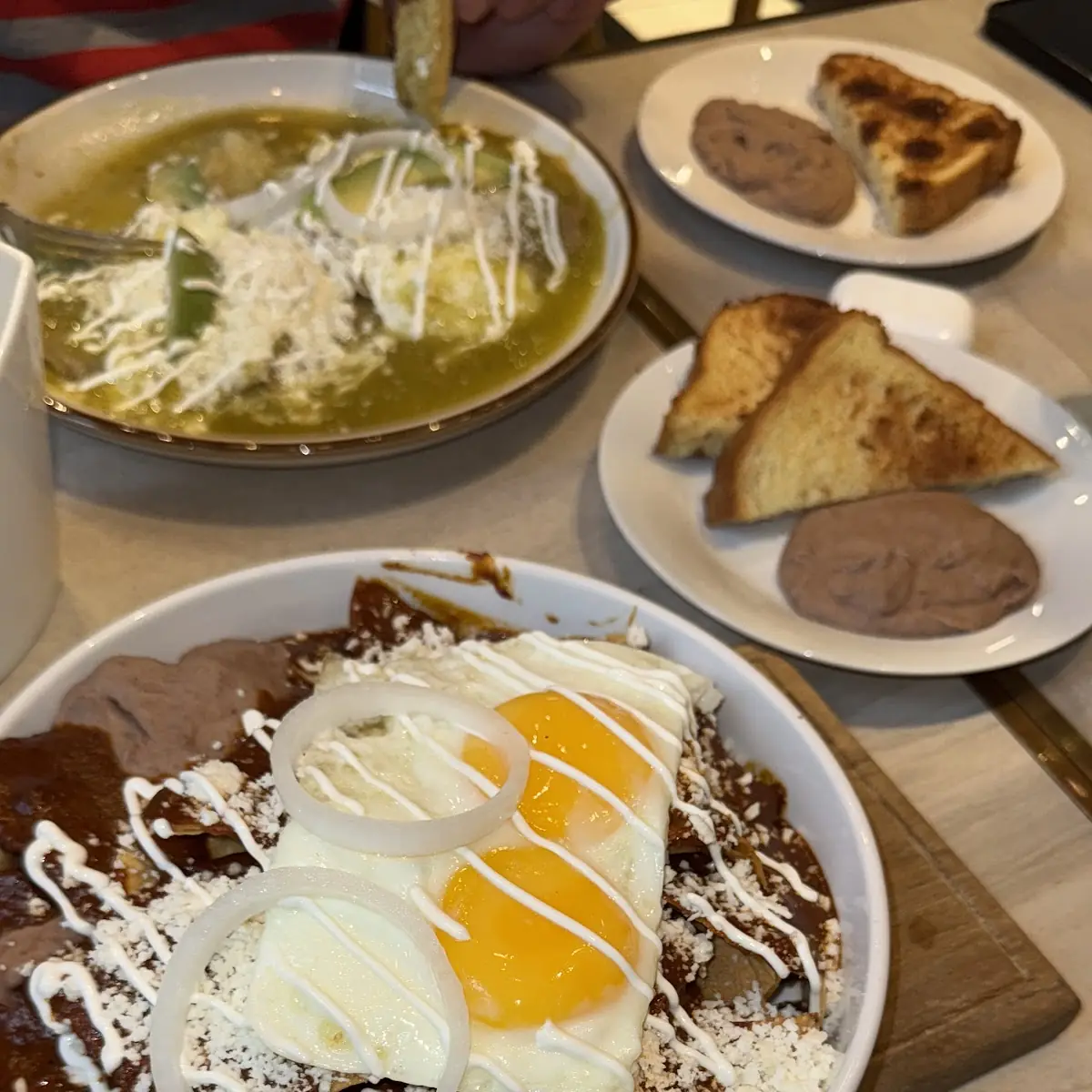 Green Chilaquiles