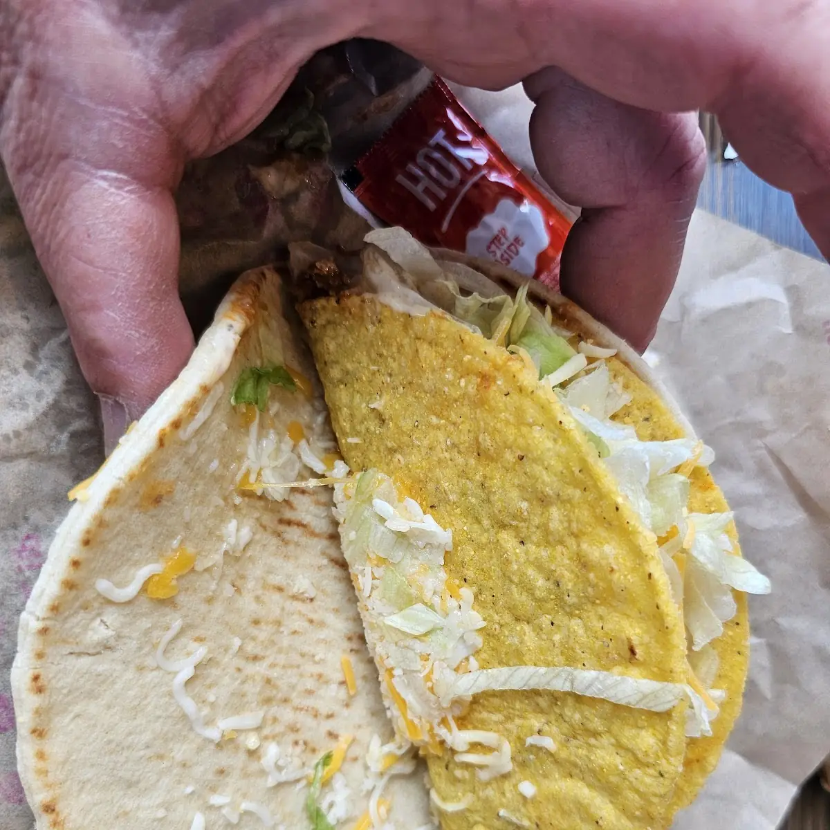 Cheesy Gordita