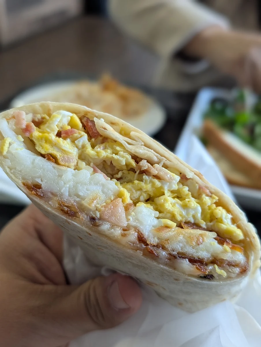 Breakfast Burrito
