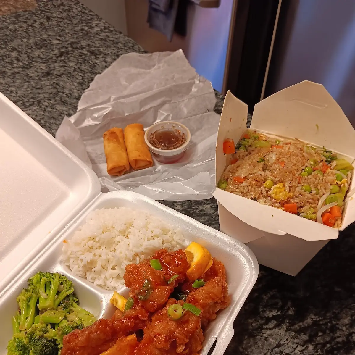 Orange Chicken