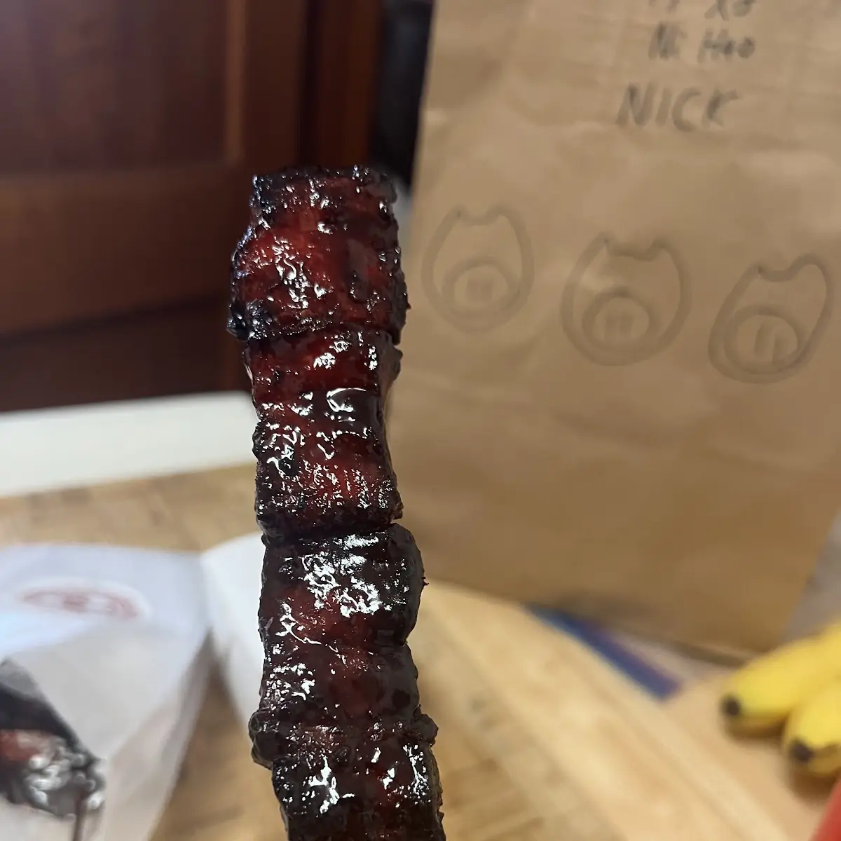 Pork Belly Skewer