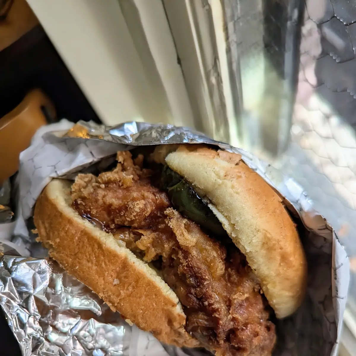 Salt N Pepper Chicken Sandwich