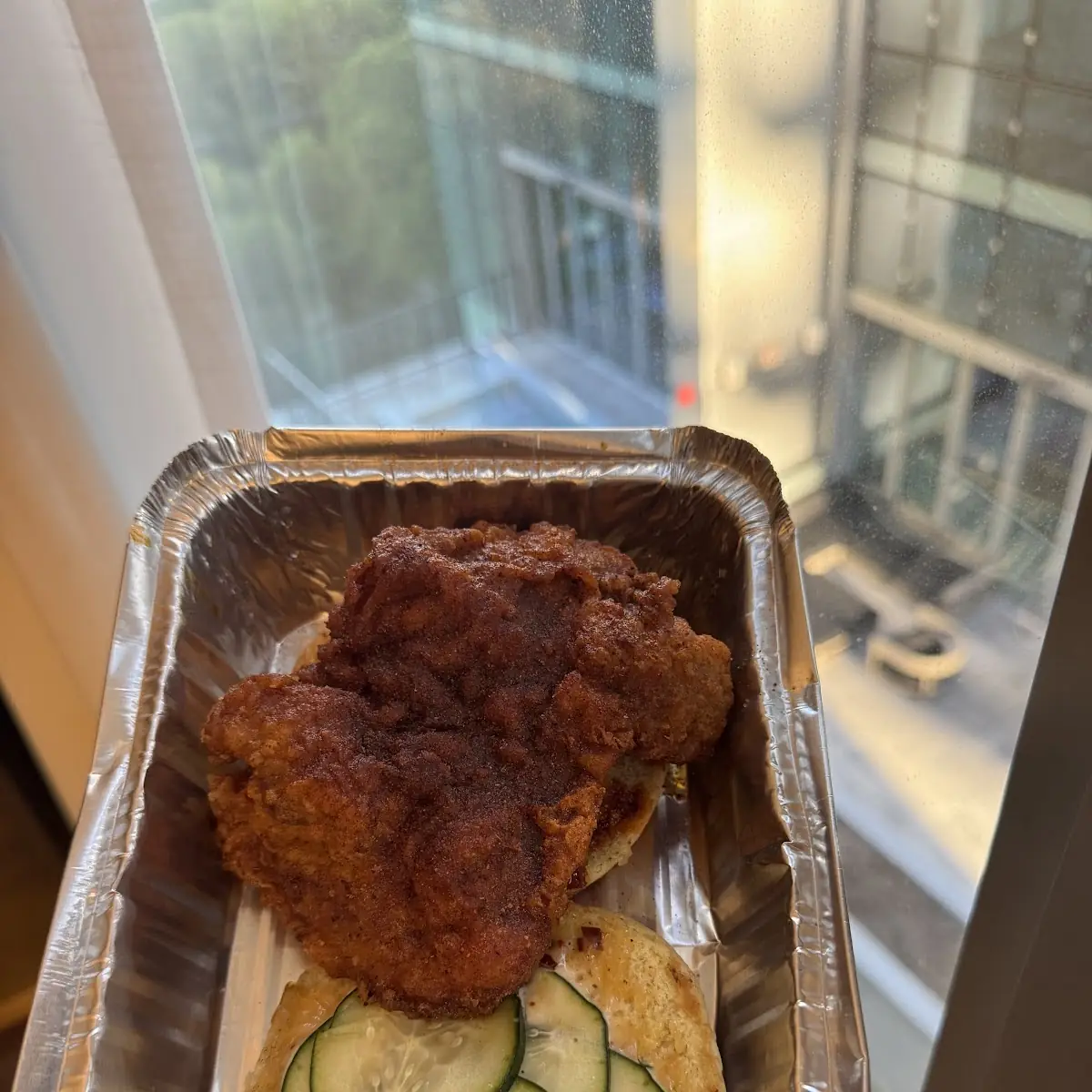 Spicy Chicken Sandwich