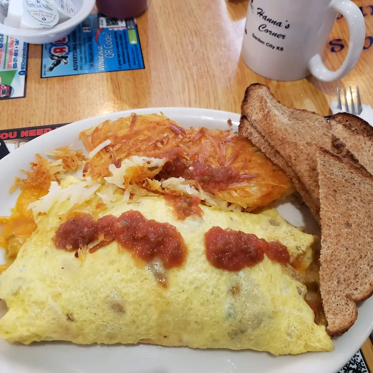 Western Omelette