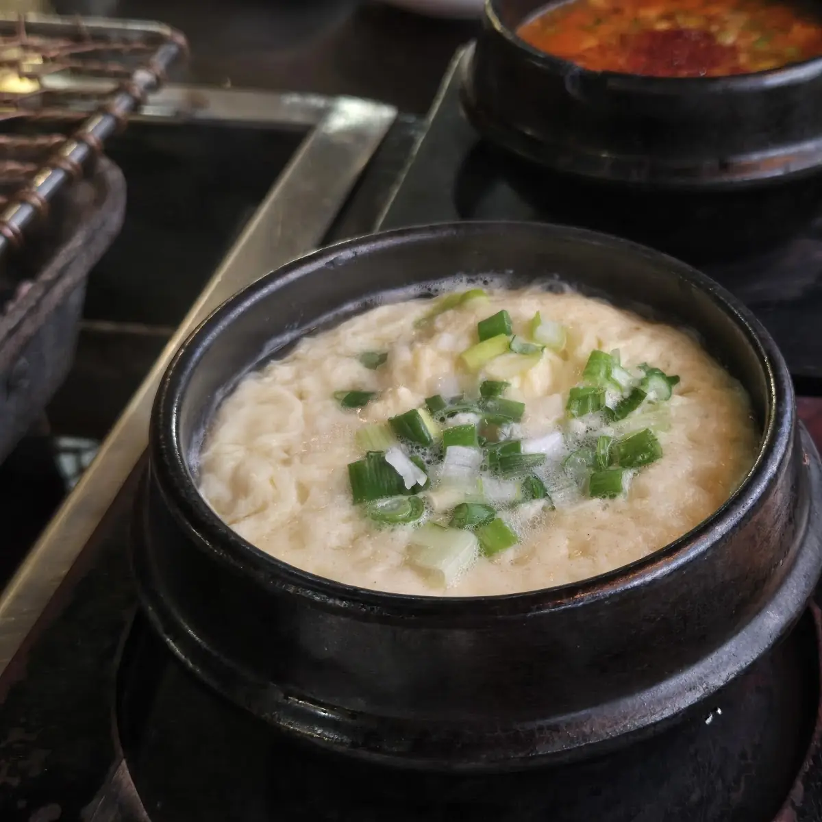 Soy Bean Paste Soup with Vegetables