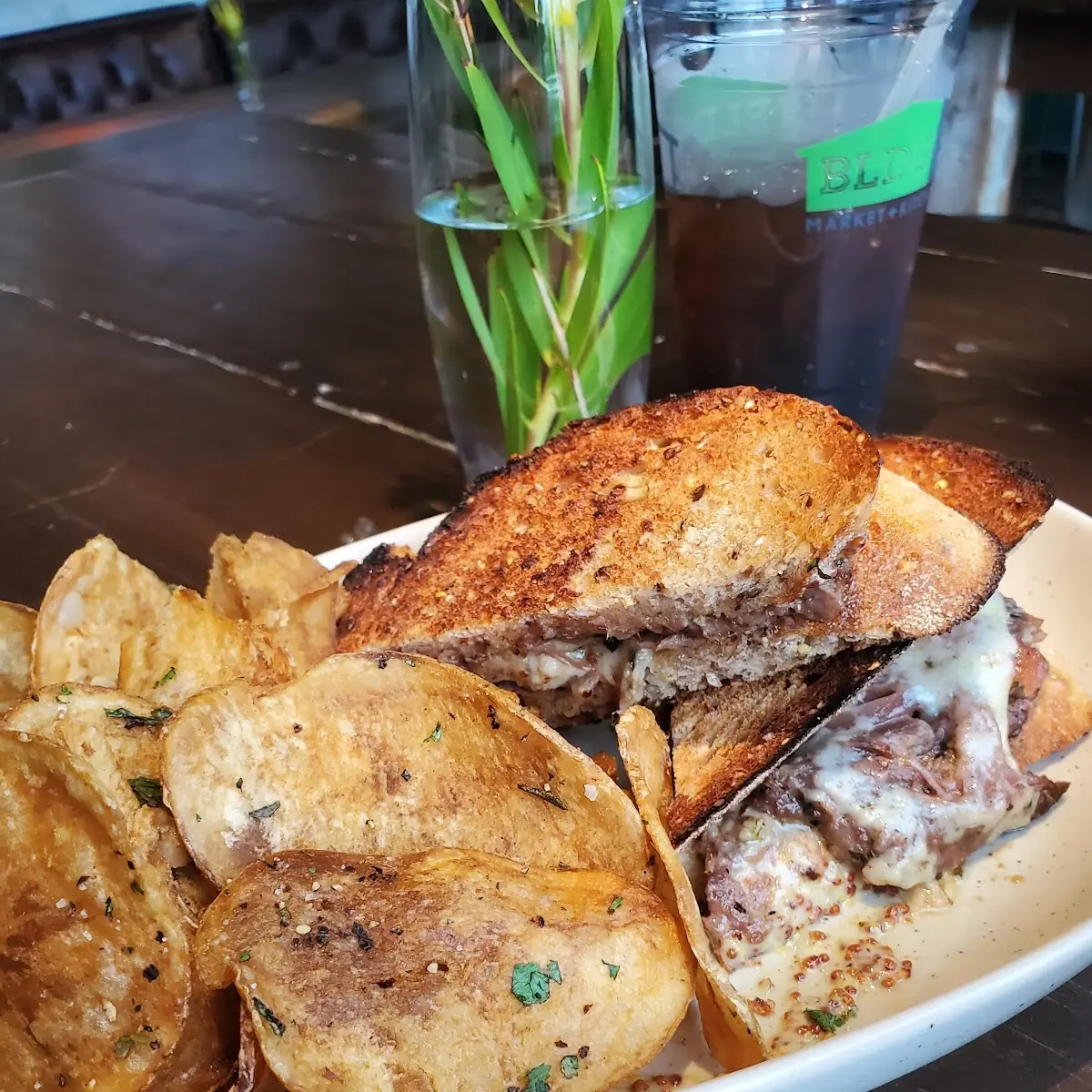 Short Rib Sandwich