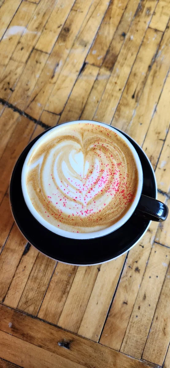 Almond Milk Latte