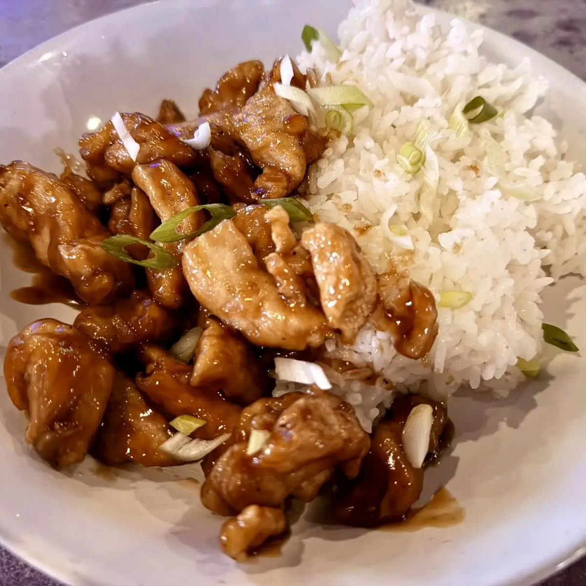 Bourbon Chicken