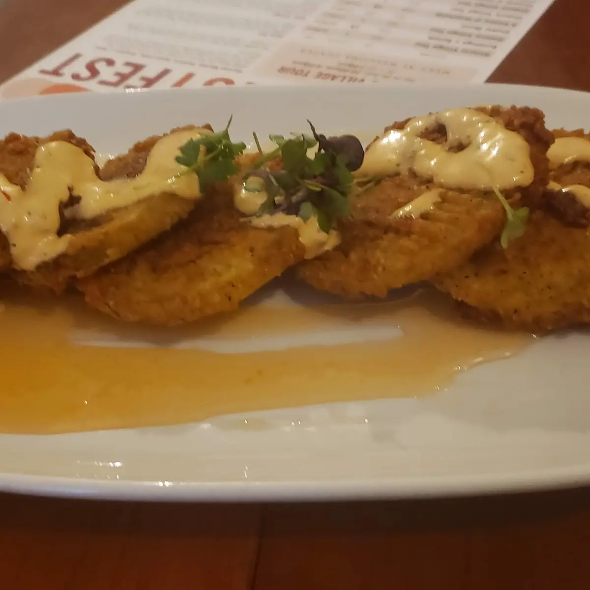 Fried Green Tomatoes