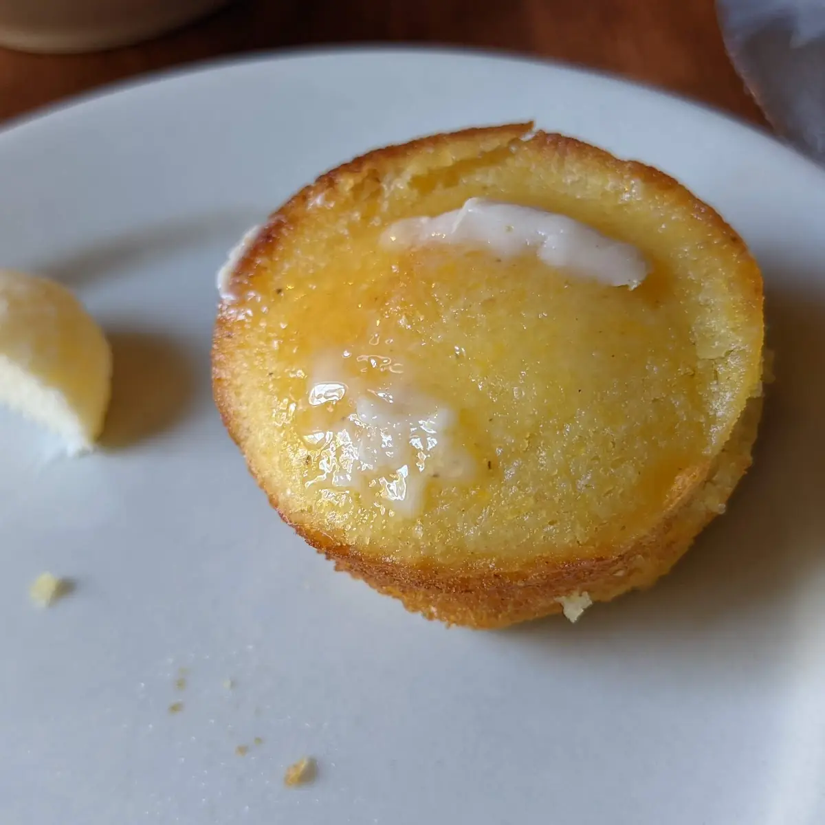 Mini Cornbread Muffin