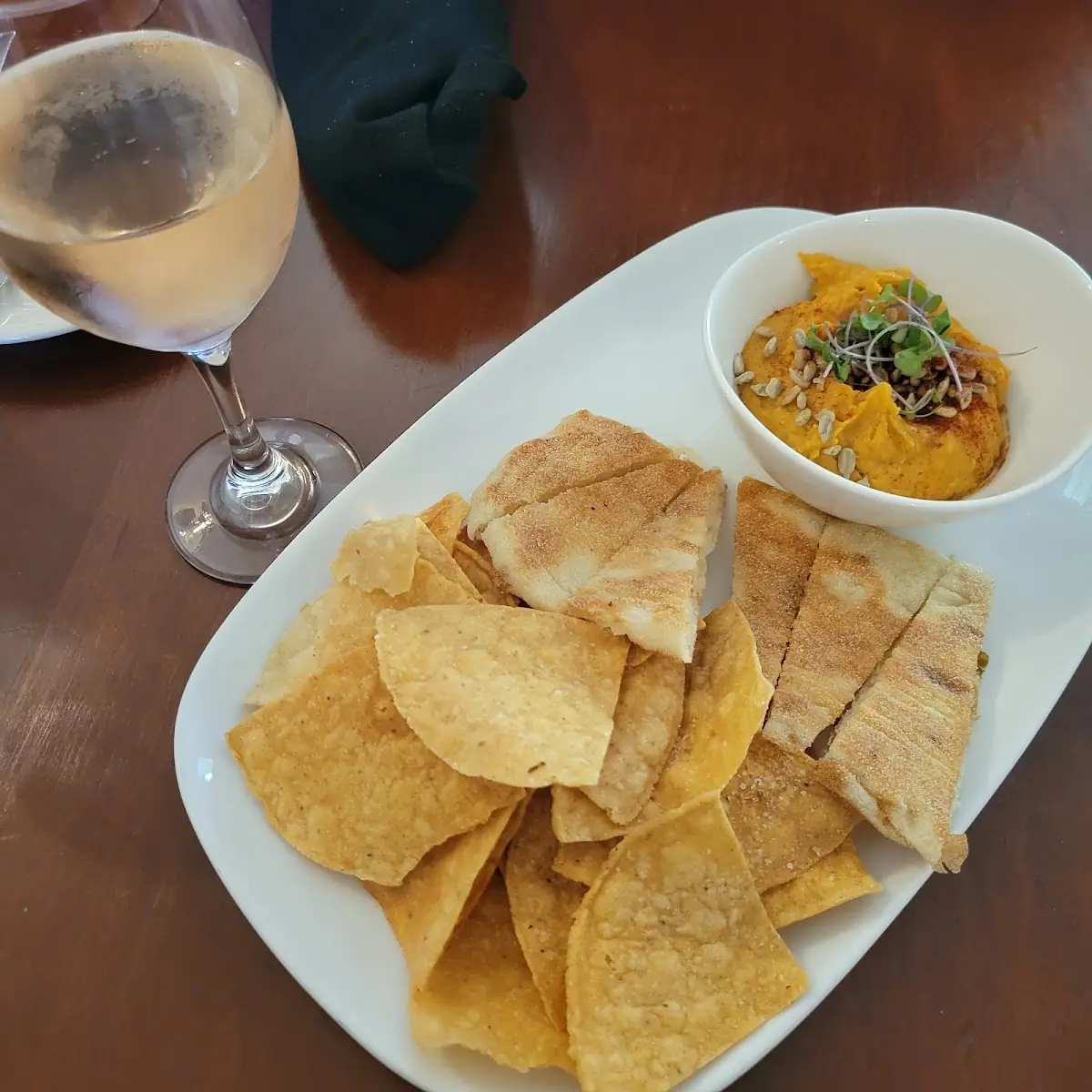 Sweet Potato Hummus