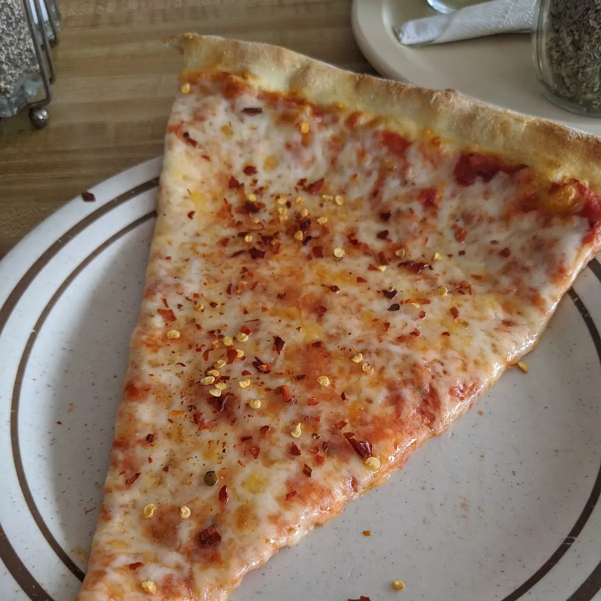Cheese Pizza Slice