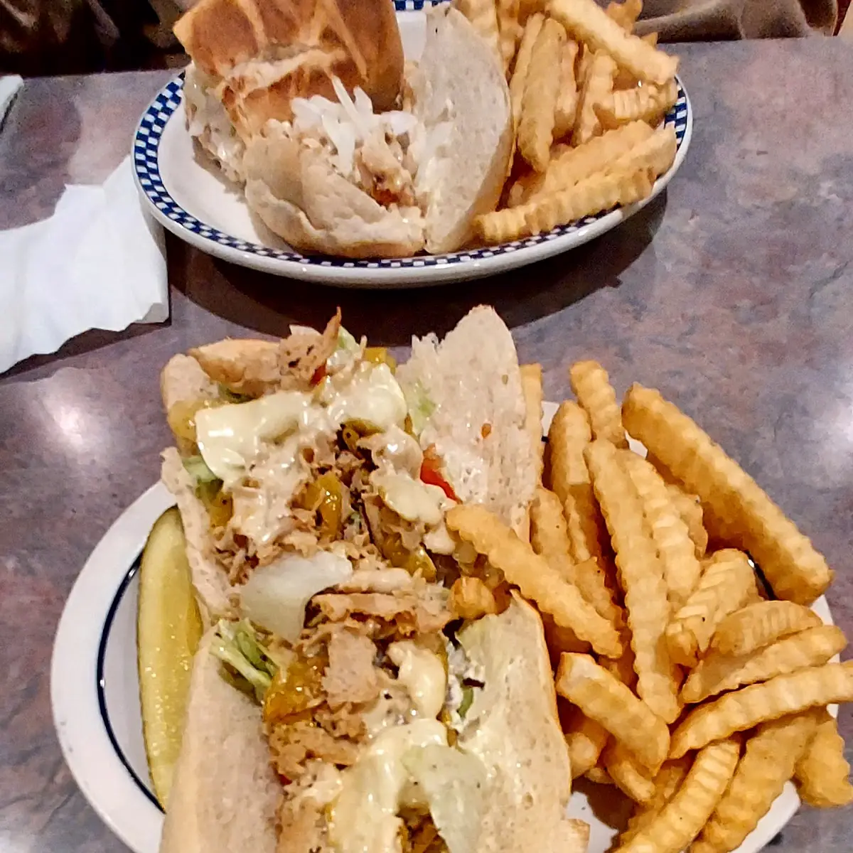 Chicken Cheesesteak Sub