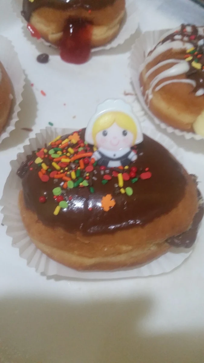 Donas Rellenas de Nutella Con Cobertura de Chocolate