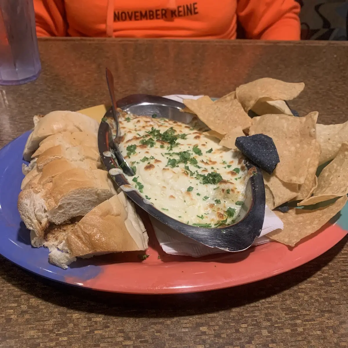 Hot Crab & Artichoke Dip