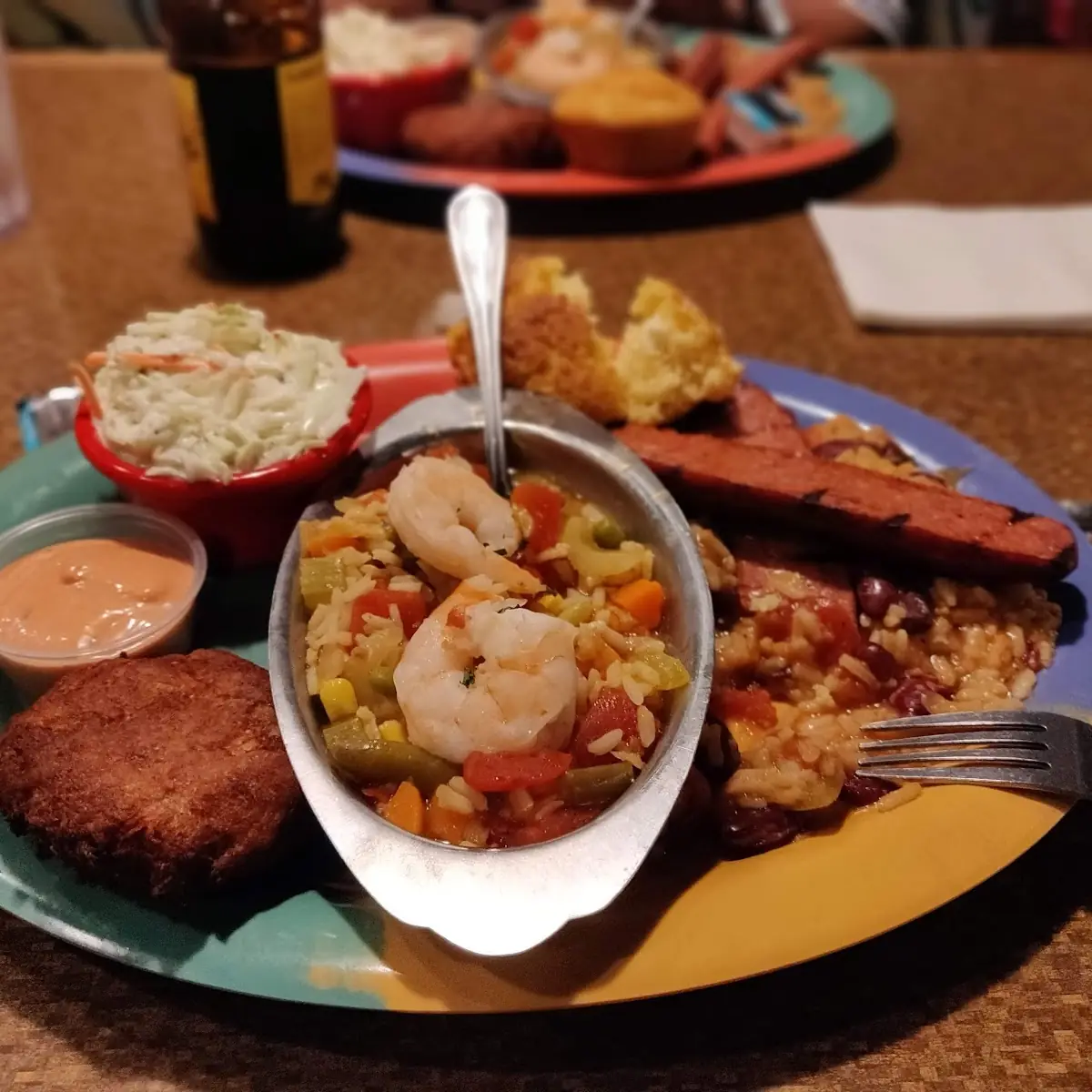 Shrimp & Crab Cake Combo