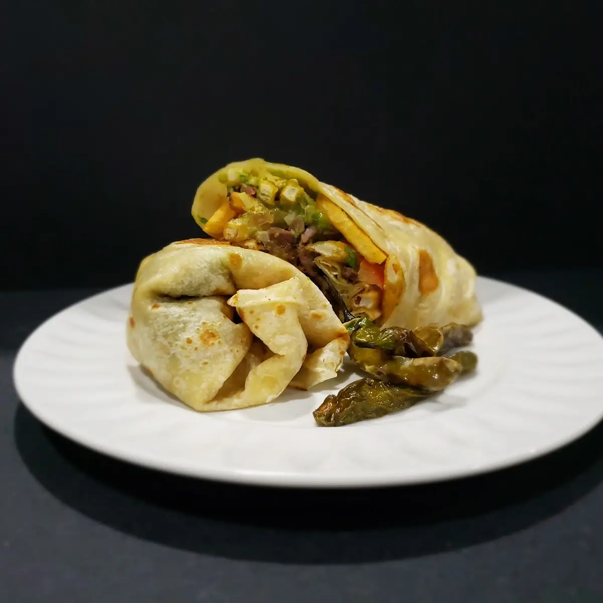 Mar Y Tierra Burrito