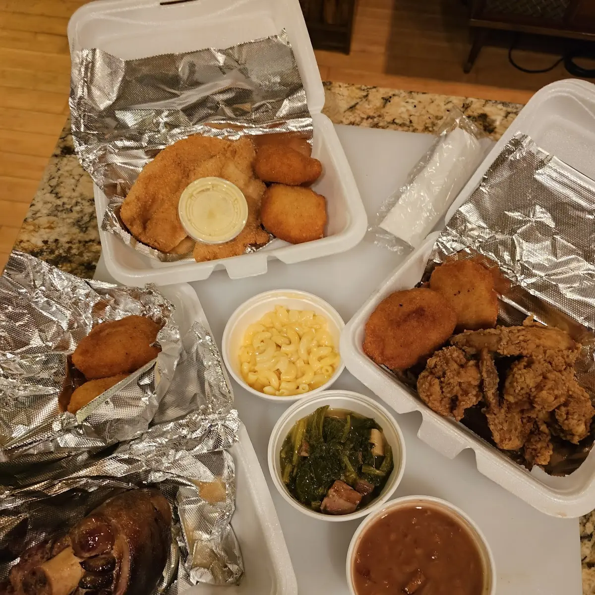 Baked Chicken & Dressing Sunday Only