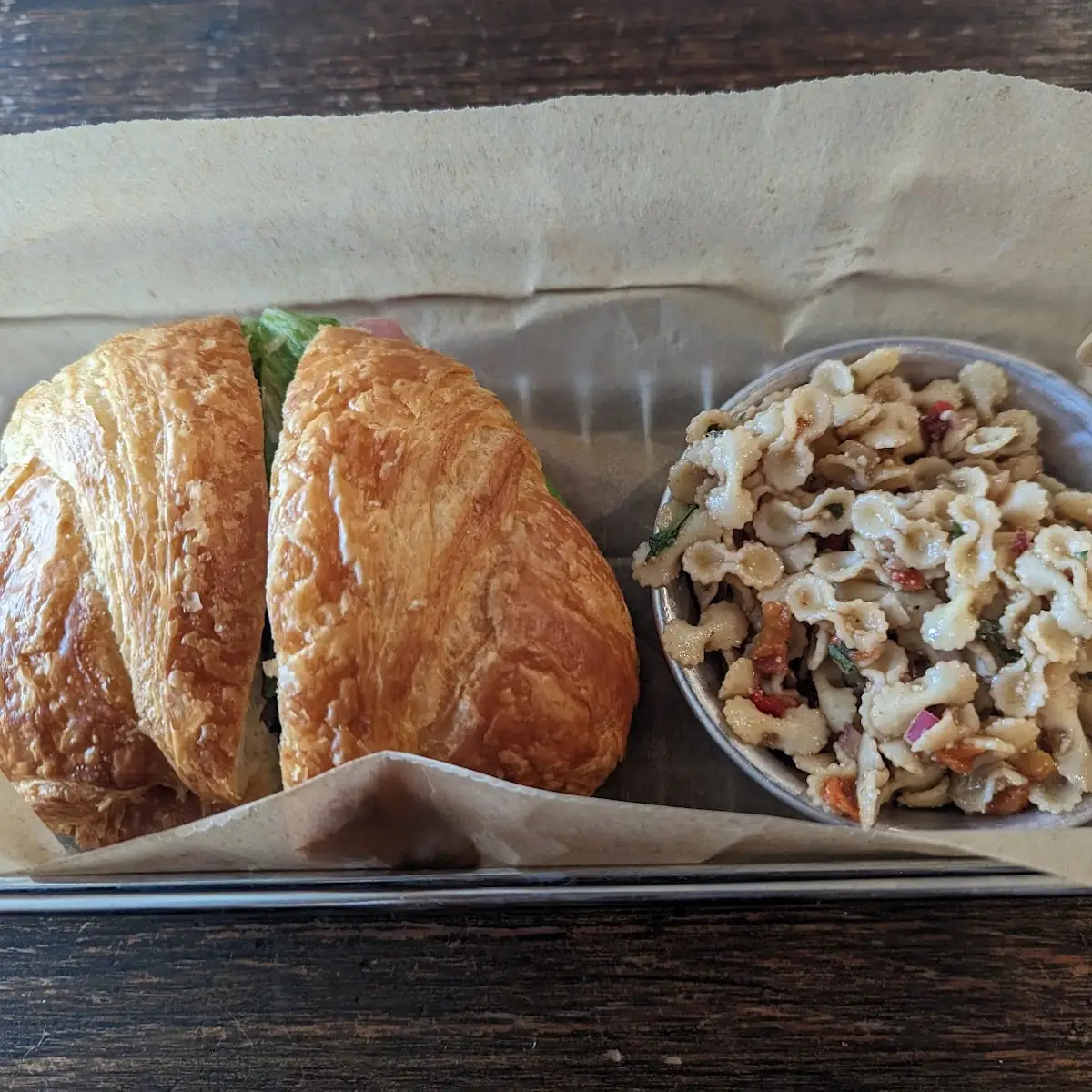 Chicken Salad Croissant