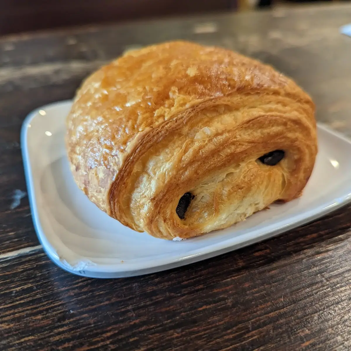 Chocolate Croissant