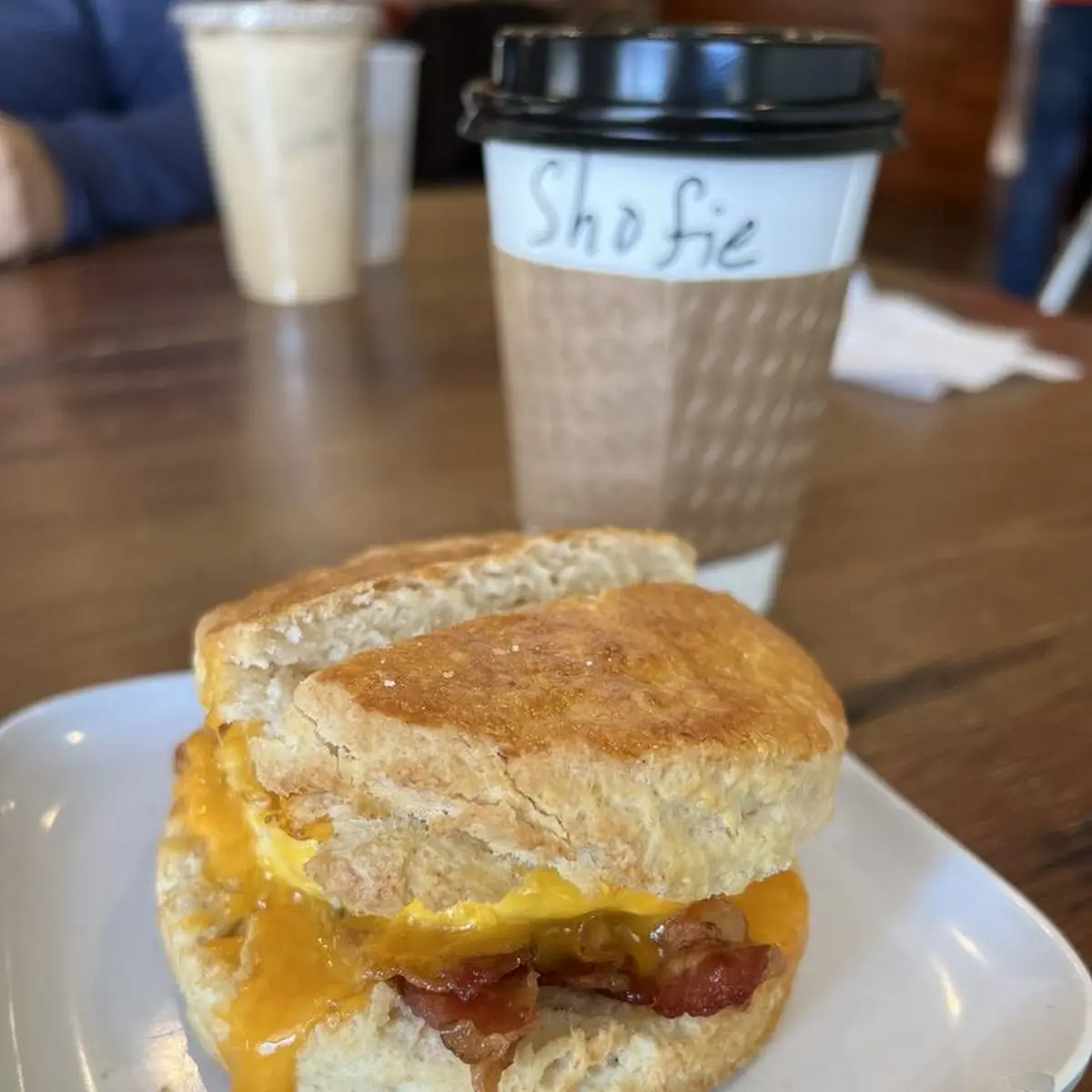 Gluten Free- Breakfast Sandwich