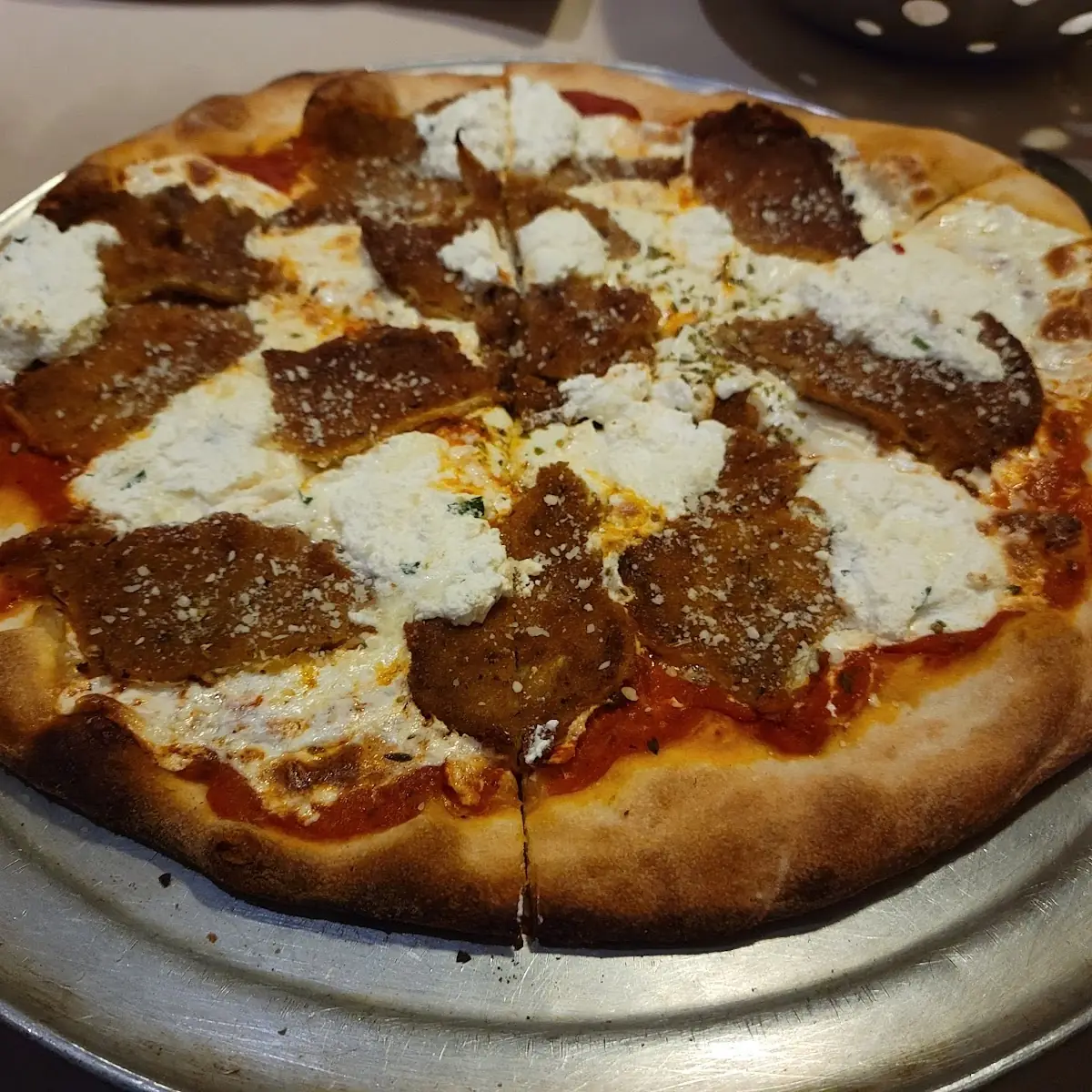 Old World Melenzane Pizza