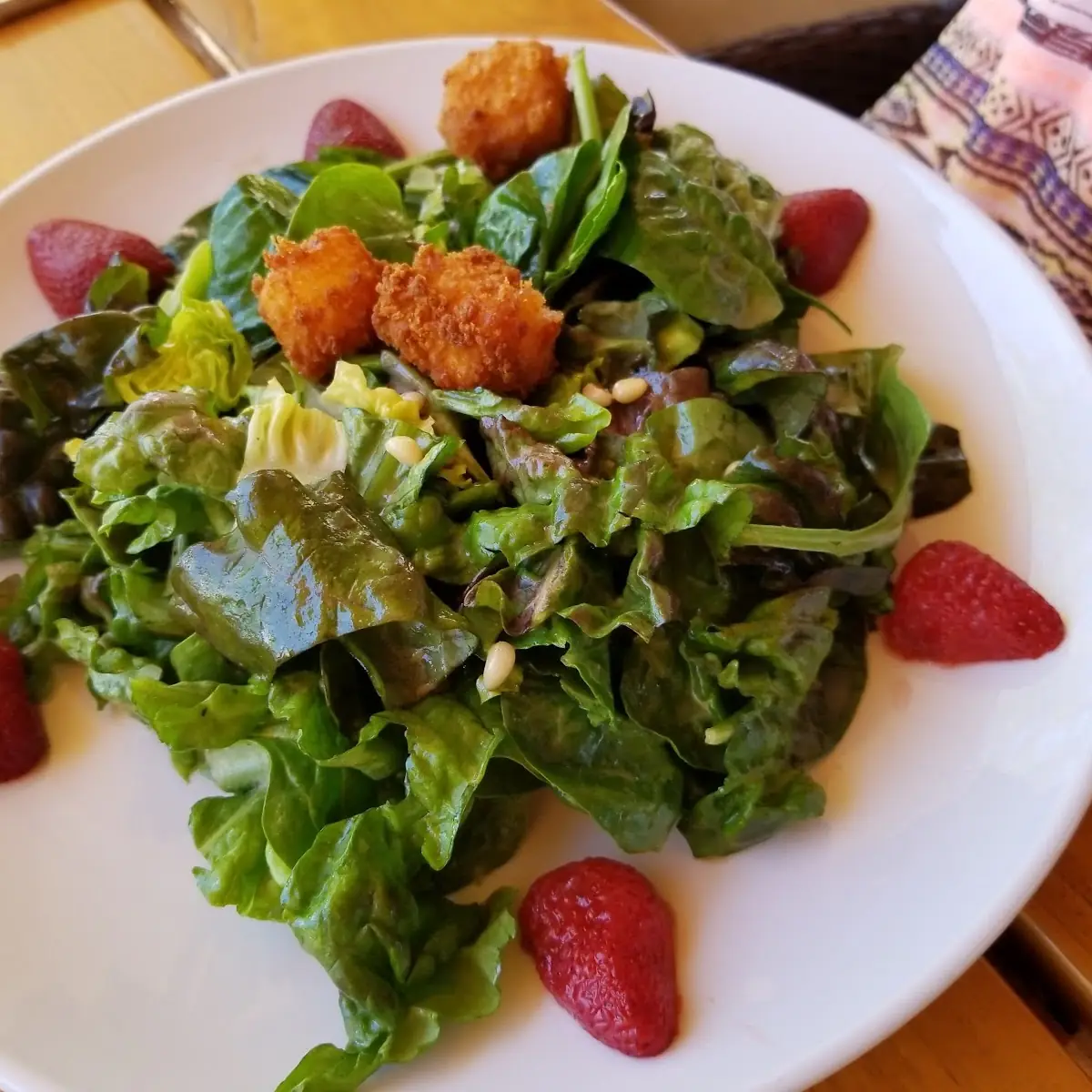 Strawberry Salad