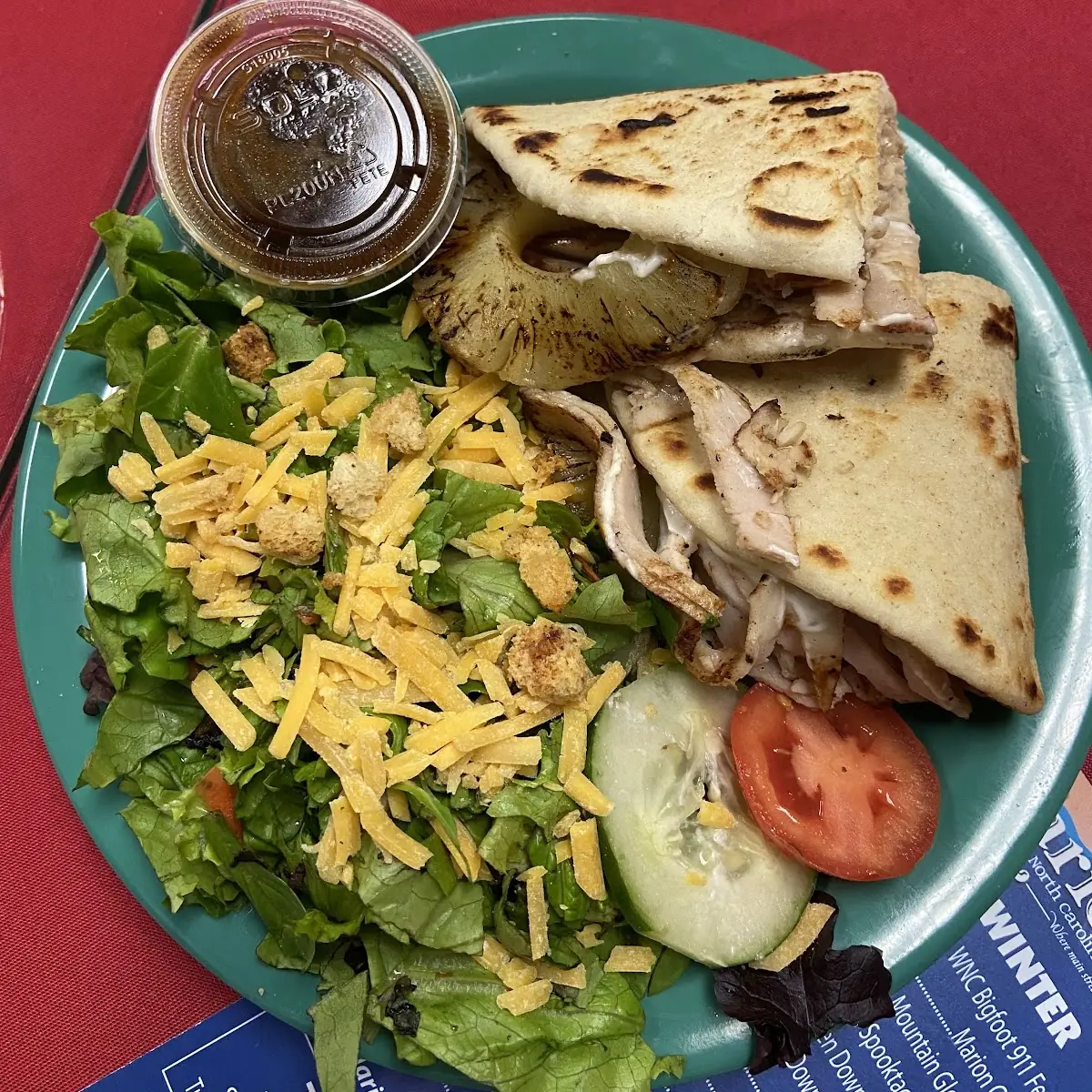 Chicken Greek Salad