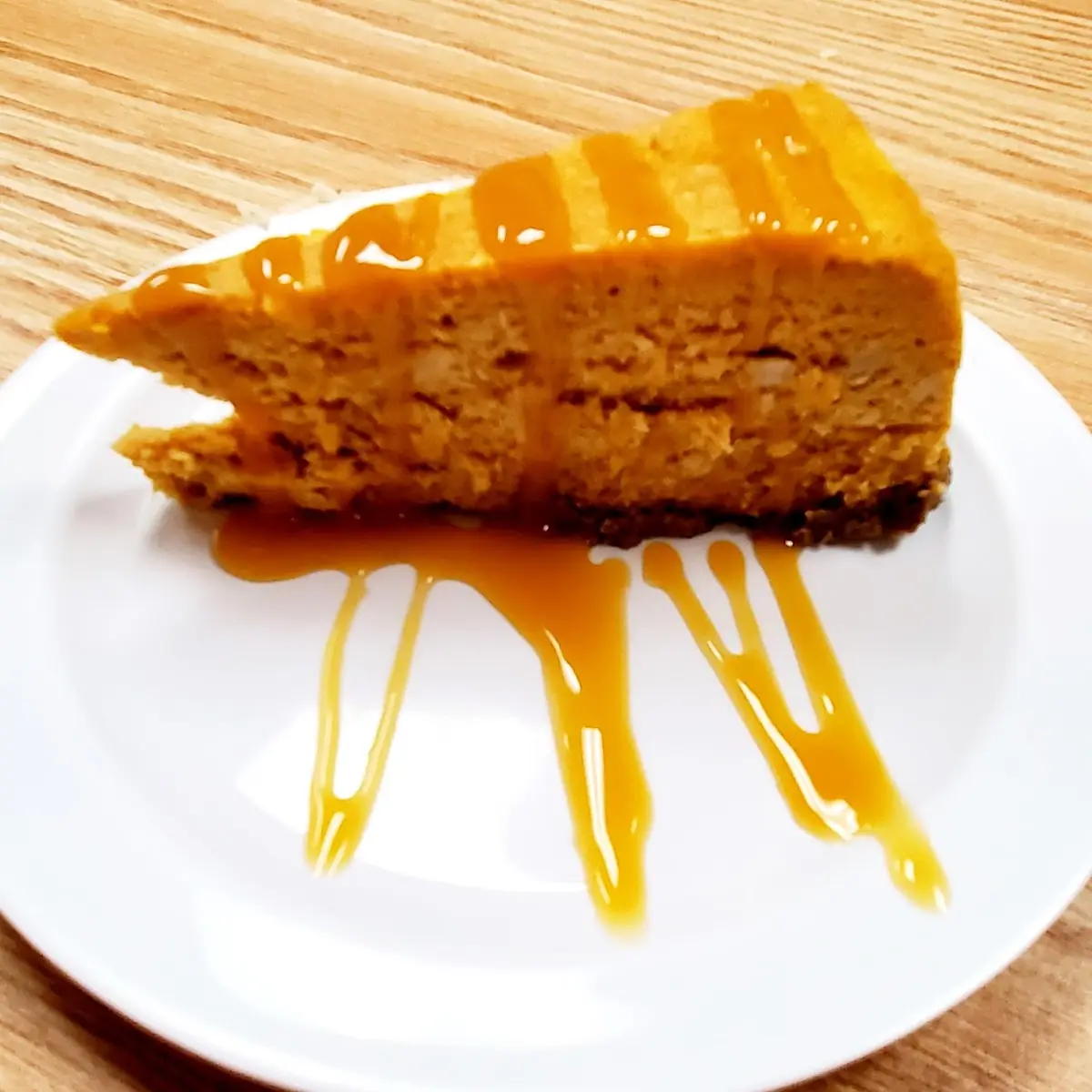 Pumpkin Cheesecake
