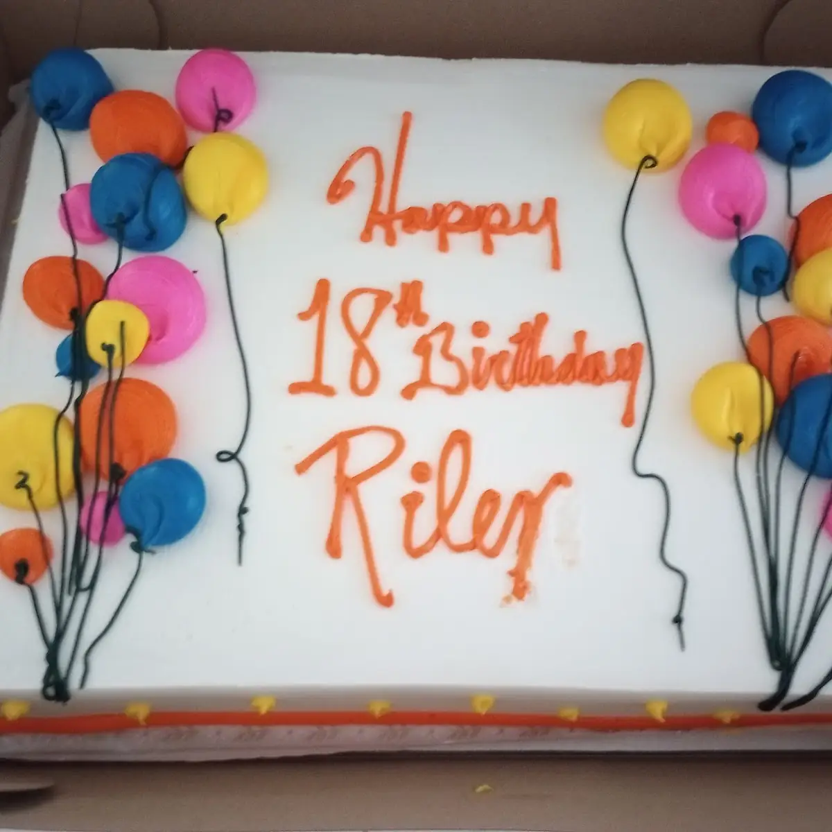Birthday Cake
