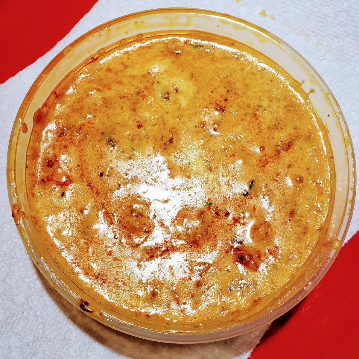 Chorizo Con Queso Dip