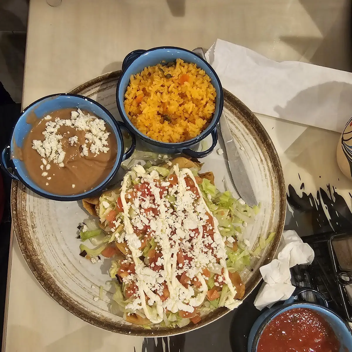 Taquitos Rancheros