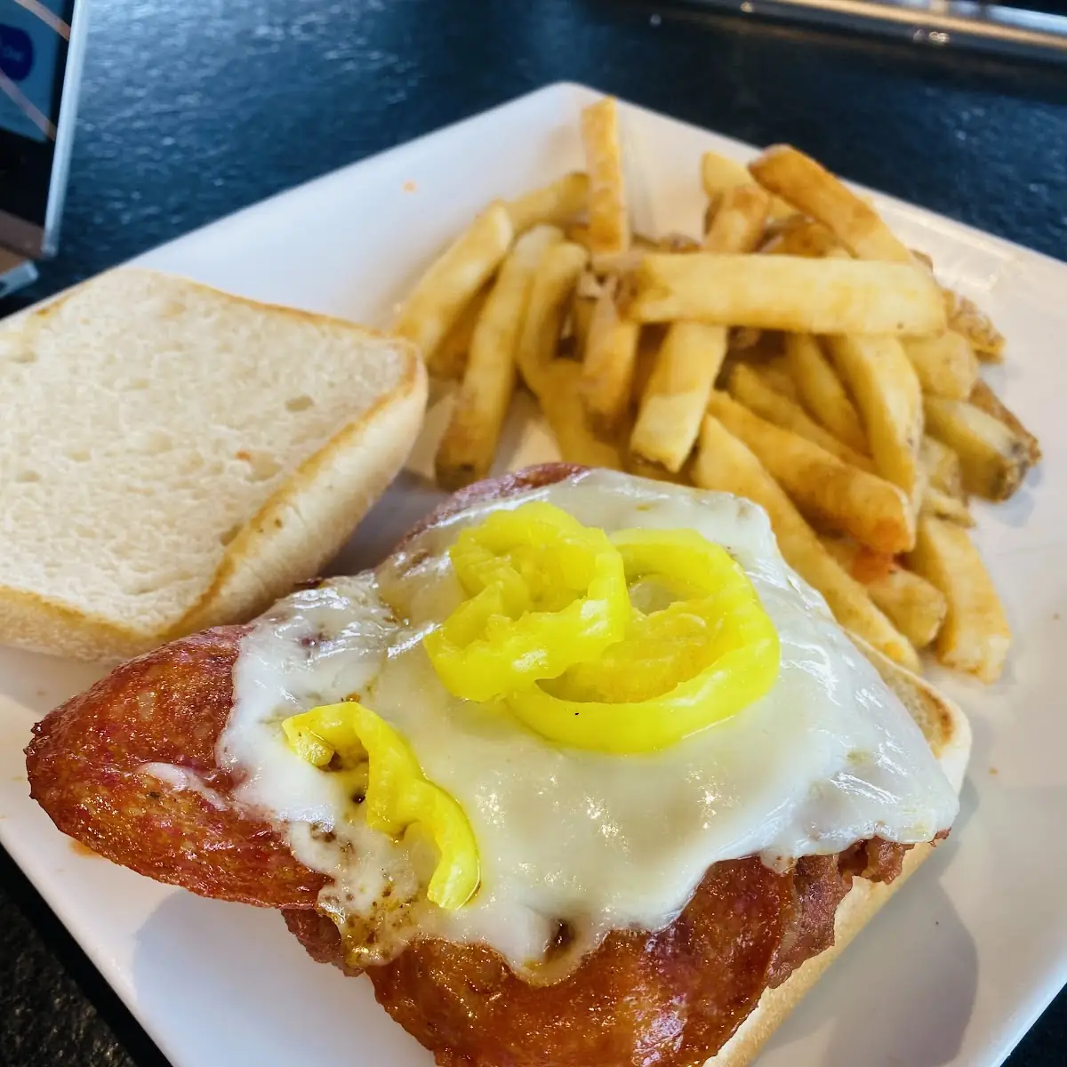 Chicken Parmesan Sandwich