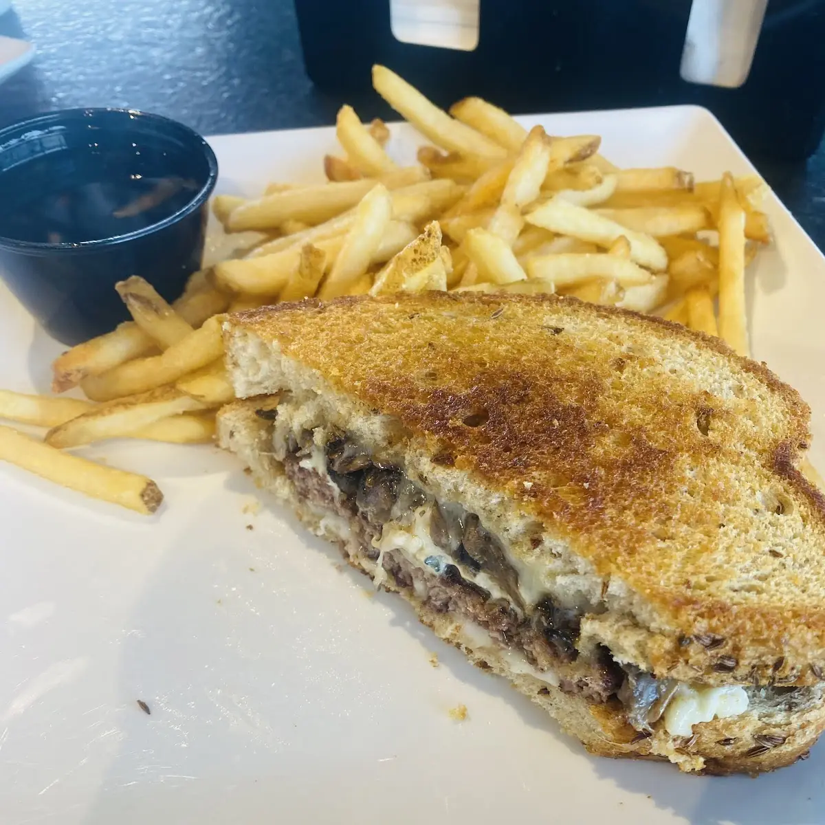 Mushroom Swiss Melt