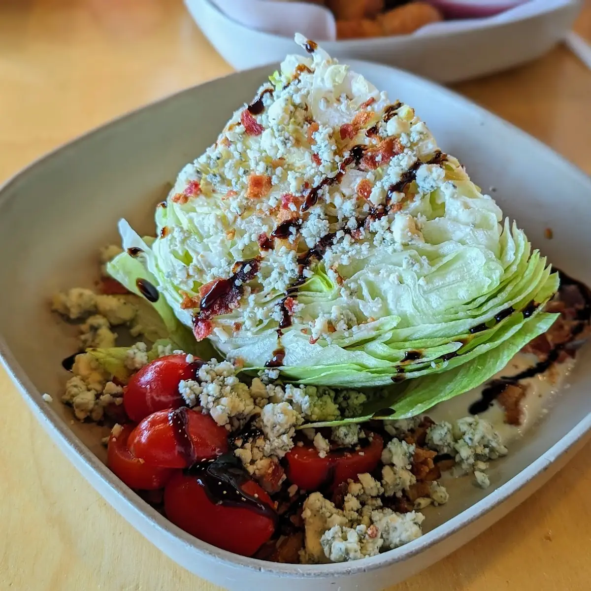 Blue Cheese Wedge Salad