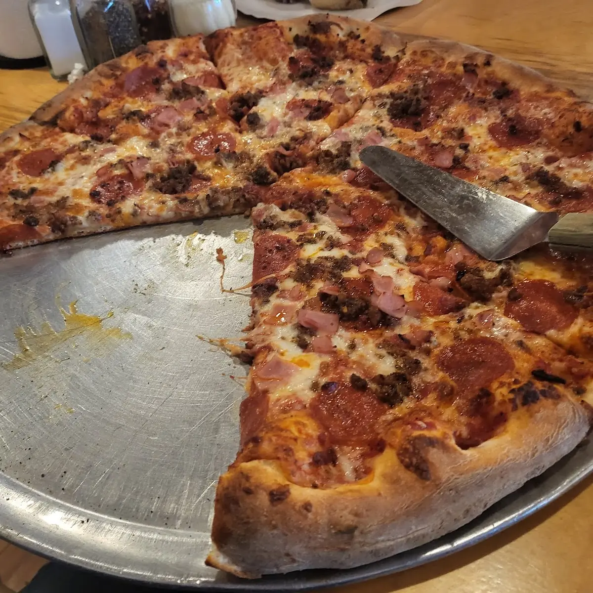 Meat Lovers Pizza