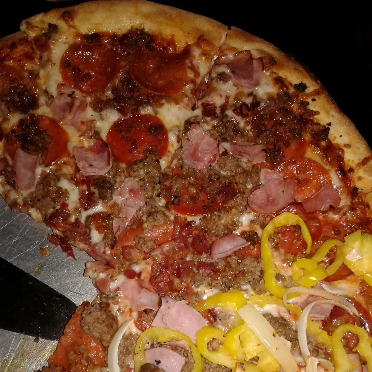 Meat Pizza